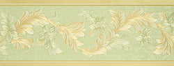 Galerie Wallcoverings Product Code: 00303 - Neapolis 3 Wallpaper Collection Galerie Wallcoverings Product Code 00303 - Neapolis 3 Wallpaper Collection - Green Colours - Acanthus Trail Design