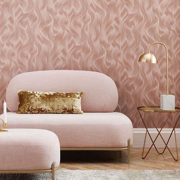 Galerie Wallpaper Product code: 10151-05R - ELLE Decoration Wallpaper Collection - Blush Pink Colours -  