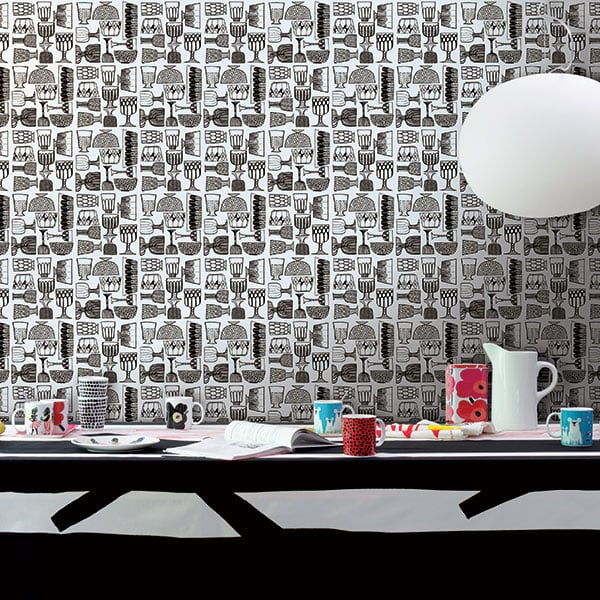Galerie Wallpaper Product code: 14101R - Marimekko Essentials Wallpaper Collection -   