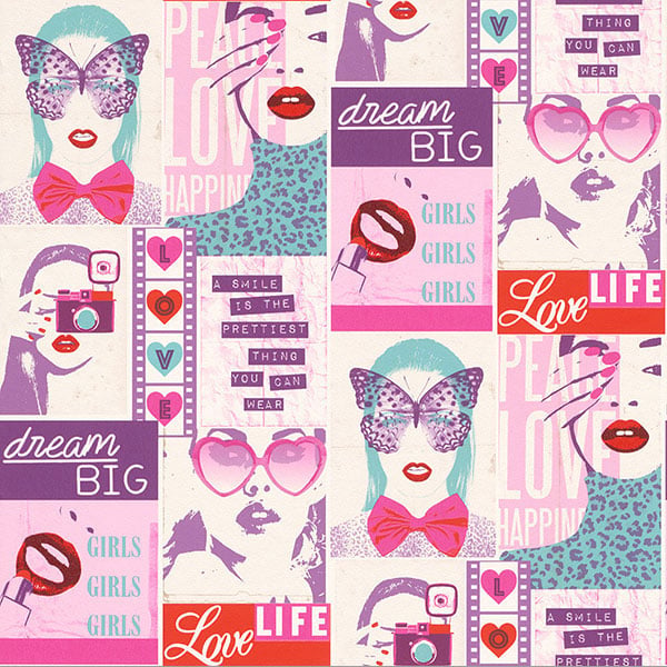 Galerie Wallpaper Product code: 209600 - Kids and Teens 2 Wallpaper Collection -   