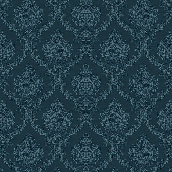 Galerie Wallpaper Product code: 23649 - Classic Italian Wallpaper Collection - Blue Colours -  