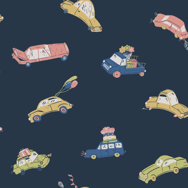 Galerie Wallpaper Product code: 29014 - Resan Wallpaper Collection - Dark blue Colours -  
