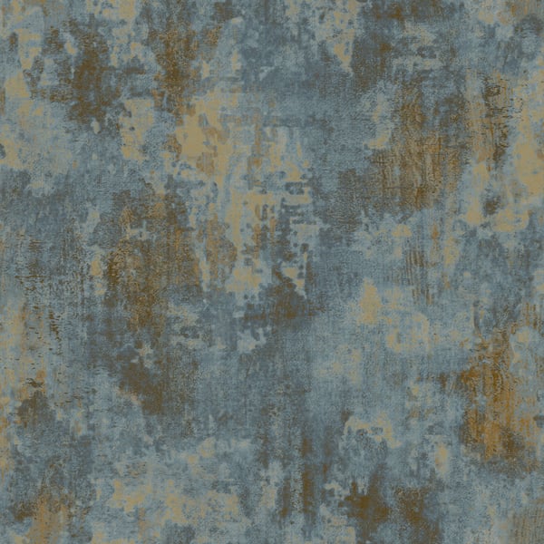Galerie Wallpaper Product code: 29969 - Italian Textures 3 Wallpaper Collection - Blue Gold Colours -  