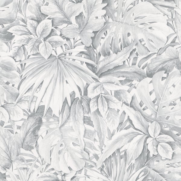 33308 -  Wallpaper Collection -  Jungle Leaves Design
