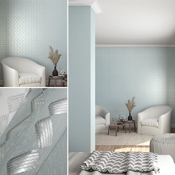 Galerie Wallpaper Product code: 33653R - Serene Wallpaper Collection -   