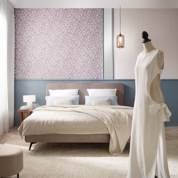 Galerie Wallpaper Product code: 35844_2 - Fashion Icon Wallpaper Collection - Red Blue Purple Colours -  