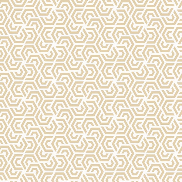 Galerie Wallpaper Product code: 3772 - Tendenza Wallpaper Collection - White Gold Colours -  