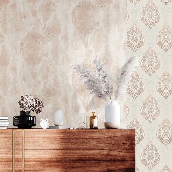 Galerie Wallpaper Product code: 42574R_42524R - Opulence Wallpaper Collection -   