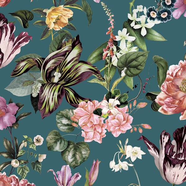 Galerie Wallpaper Product code: 47462 - The New Design Book Wallpaper Collection - Grey, Blue, Green, Rose Colours -  