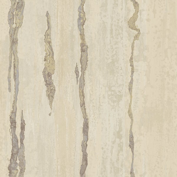 Galerie Wallpaper Product code: 49361 - Stratum Wallpaper Collection - beige cream silver Colours -  