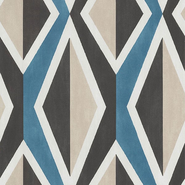 Galerie Wallpaper Product code: 51183811 - Skandinavia 2 Wallpaper Collection - Blue Beige Black Colours -  