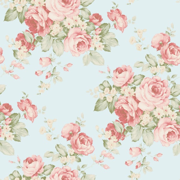 Galerie Wallpaper Product code: AB27615 - Abby Rose 3 Wallpaper Collection - Turquoise Red Green Colours -  