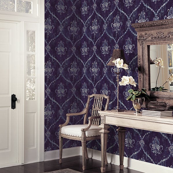 Galerie Wallpaper Product code: CS35601R - Classic Silks 3 Wallpaper Collection -   