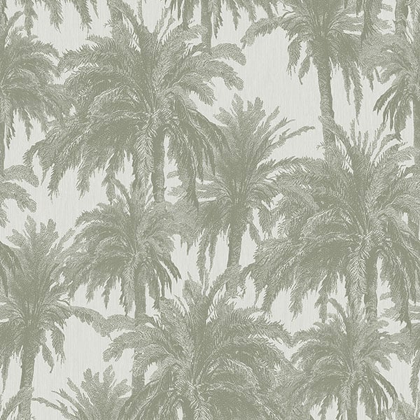 Galerie Wallpaper Product code: ED13054 - Ted Baker Eden Wallpaper Collection - White Green Colours -  