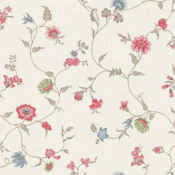 Galerie Wallpaper Product code: FC61004 - French Country Wallpaper Collection - Cottage Meadow Colours -  