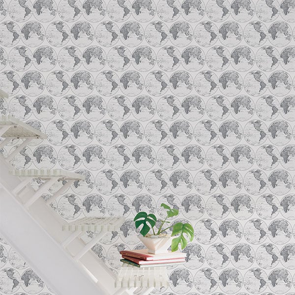 Galerie Wallpaper Product code: G23042R - Deauville Wallpaper Collection -   