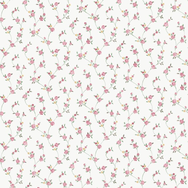 Galerie Wallpaper Product code: G23287 - Country Cottage Wallpaper Collection - Red Green Yellow Colours -  