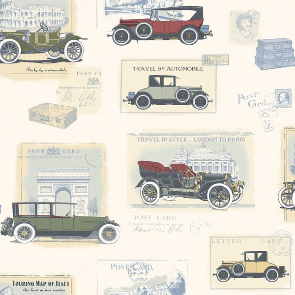 Galerie Wallpaper Product code: G56135 - Memories 2 Wallpaper Collection - Cream Colours -  