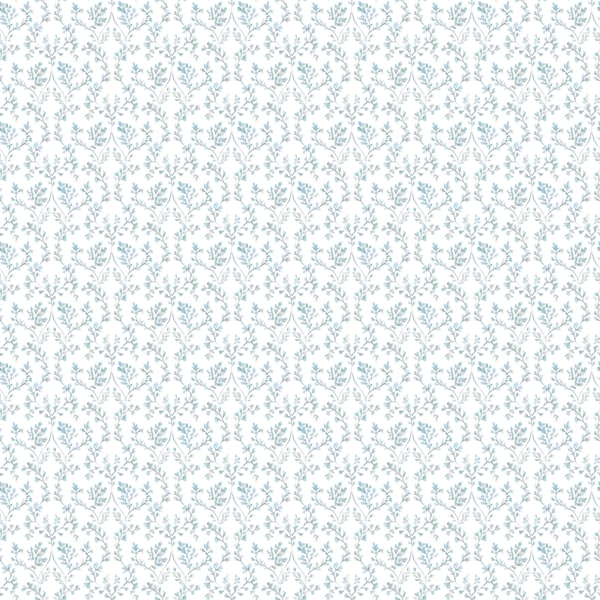 Galerie Wallpaper Product code: G56683 - Small Prints Wallpaper Collection - Blue Green White Colours -  