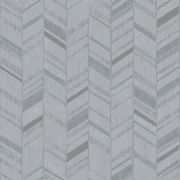 Galerie Wallpaper Product code: G67711 - Special Fx Wallpaper Collection - Silver Grey Blue Colours -  
