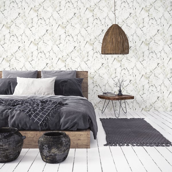 Galerie Wallpaper Product code: G67758_2 - Natural FX 2 Wallpaper Collection - Silver Grey Colours -  