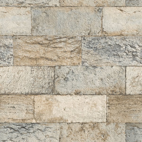 Galerie Wallpaper Product code: G67970 - Organic Textures Wallpaper Collection - Grey Ochre Colours -  