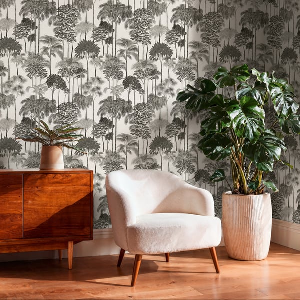 Galerie Wallpaper Product code: HV41085_2 - Havana 2 Wallpaper Collection - Grey, Black, White Colours -  