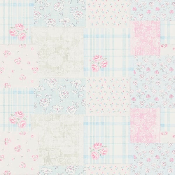 Galerie Wallpaper Product code: MC61038 - Maison Charme Wallpaper Collection - Blue, Pink Colours -  