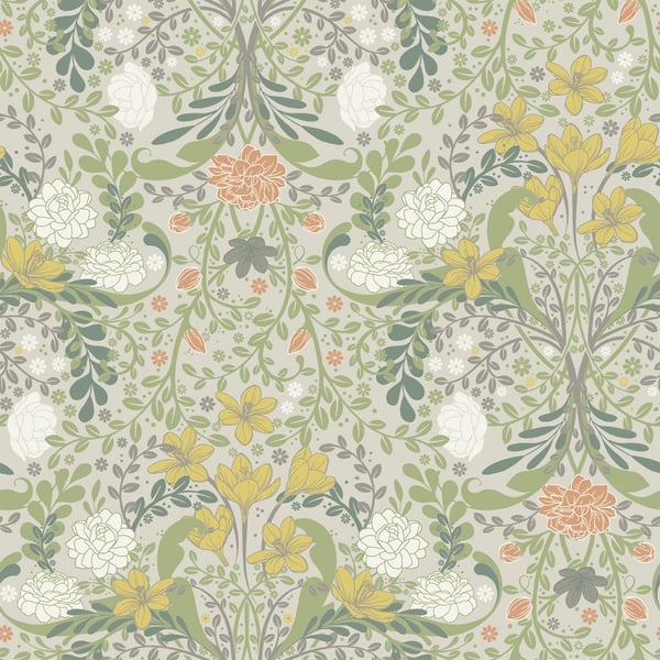 Galerie Wallpaper Product code: S24104 - Sommarang 2 Wallpaper Collection - Orange, yellow, green Colours -  