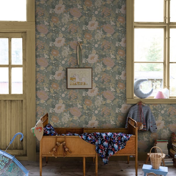 Galerie Wallpaper Product code: S63016R - Sommarang 2 Wallpaper Collection - Dark grey Colours -  