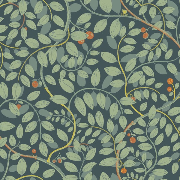 Galerie Wallpaper Product code: S65105 - Sommarang Wallpaper Collection - Green Colours -  