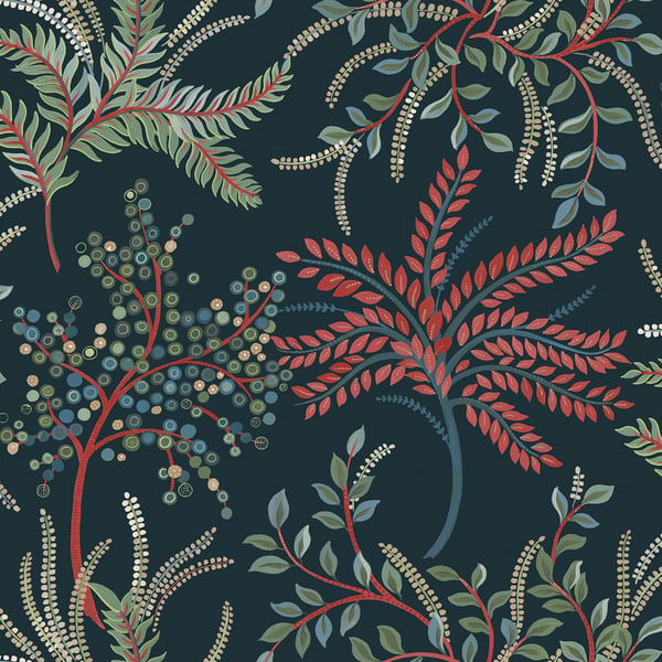Galerie Wallpaper Product code: TJ40400 - Mulberry Tree Wallpaper Collection - Multi-coloured Colours -  