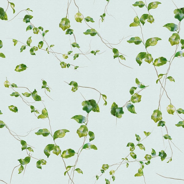 Galerie Wallpaper Product code: WH45246M_3 - Welcome Home Murals Wallpaper Collection - Blue, Green Colours -  
