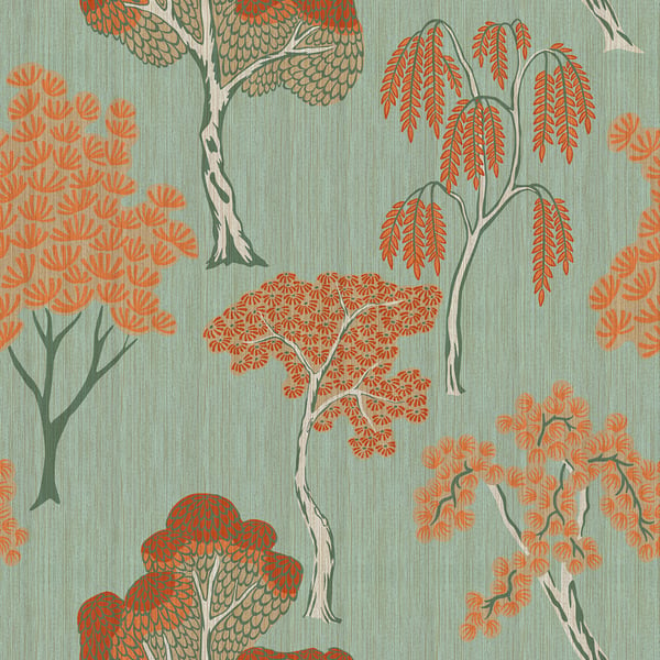 Galerie Wallpaper Product code: WH45253M_3 - Welcome Home Murals Wallpaper Collection - Yellow, Green, Orange Colours -  