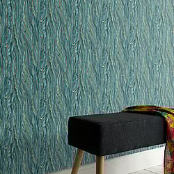 Galerie Wallcoverings Product Code: 10149-36 - ELLE Decoration Wallpaper Collection Galerie Wallcoverings Product Code 10149-36 - ELLE Decoration Wallpaper Collection - Green Gold Colours - Marble Design