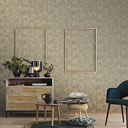 Galerie Wallcoverings Product Code: 10151-30 - ELLE Decoration Wallpaper Collection Galerie Wallcoverings Product Code 10151-30 - ELLE Decoration Wallpaper Collection - Gold Colours - Wave Design