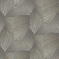 Galerie Wallcoverings Product Code: 10152-10 - ELLE Decoration Wallpaper Collection Galerie Wallcoverings Product Code 10152-10 - ELLE Decoration Wallpaper Collection - Grey Gold Colours - Art Deco Geometric Design