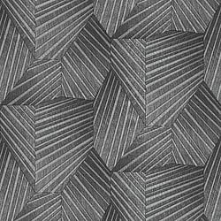 Galerie Wallcoverings Product Code: 10152-47 - ELLE Decoration Wallpaper Collection Galerie Wallcoverings Product Code 10152-47 - ELLE Decoration Wallpaper Collection - Black Silver Colours - Art Deco Geometric Design