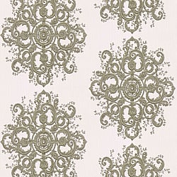 Galerie Wallcoverings Product Code: 10154-02 - ELLE Decoration Wallpaper Collection Galerie Wallcoverings Product Code 10154-02 - ELLE Decoration Wallpaper Collection - Gold Cream Colours - Baroque Damask Design