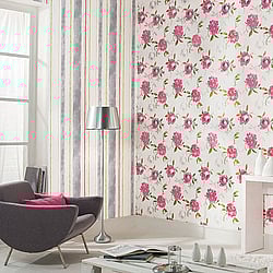 Galerie Wallcoverings Product Code: 11140813 - Floral Dance Wallpaper Collection Galerie Wallcoverings Product Code 11140813 - Floral Dance Wallpaper Collection -