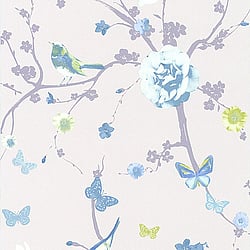 Galerie Wallcoverings Product Code: 11141101 - Floral Dance Wallpaper Collection Galerie Wallcoverings Product Code 11141101 - Floral Dance Wallpaper Collection -