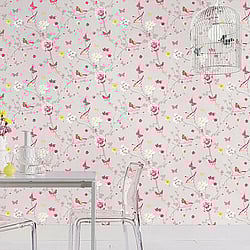 Galerie Wallcoverings Product Code: 11141113 - Floral Dance Wallpaper Collection Galerie Wallcoverings Product Code 11141113 - Floral Dance Wallpaper Collection -