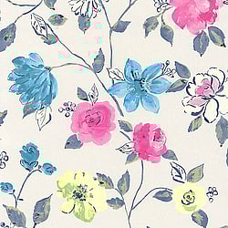 Galerie Wallcoverings Product Code: 11141201 - Floral Dance Wallpaper Collection Galerie Wallcoverings Product Code 11141201 - Floral Dance Wallpaper Collection -