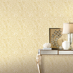 Galerie Wallcoverings Product Code: 11302 - Elegance Wallpaper Collection Galerie Wallcoverings Product Code 11302 - Elegance Wallpaper Collection - Paisley Trellis Design