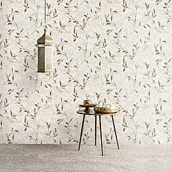 Galerie Wallcoverings Product Code: 11501 - Elegance Wallpaper Collection Galerie Wallcoverings Product Code 11501 - Elegance Wallpaper Collection - Leaf Impression Design