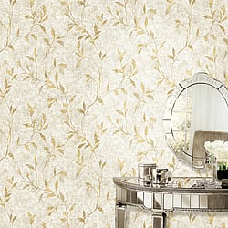 Galerie Wallcoverings Product Code: 11502 - Elegance Wallpaper Collection Galerie Wallcoverings Product Code 11502 - Elegance Wallpaper Collection - Leaf Impression Design