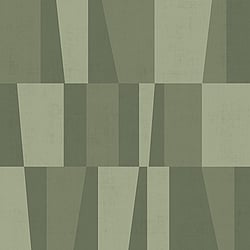 Galerie Wallcoverings Product Code: 12015 - Design Wallpaper Collection Galerie Wallcoverings Product Code 12015 - Design Wallpaper Collection - Green Colours - Art Deco Square Design