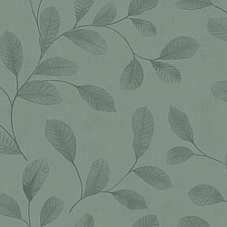 Galerie Wallcoverings Product Code: 12017 - Design Wallpaper Collection Galerie Wallcoverings Product Code 12017 - Design Wallpaper Collection - Teal Colours - Leaves Design