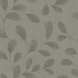 Galerie Wallcoverings Product Code: 12018 - Design Wallpaper Collection Galerie Wallcoverings Product Code 12018 - Design Wallpaper Collection - Grey Colours - Leaves Design