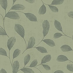 Galerie Wallcoverings Product Code: 12019 - Design Wallpaper Collection Galerie Wallcoverings Product Code 12019 - Design Wallpaper Collection - Green Colours - Leaves Design